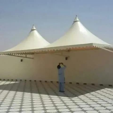 مظلات هرميةحي حطين:أسعار التركيب، مواصفات قوية وأحدث تصاميم