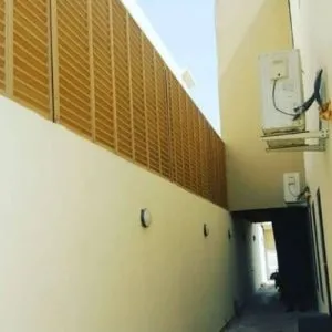 سواتر حوش مبتكرة بحي العروبة|الأنواع والأسعار وأفضل الخامات