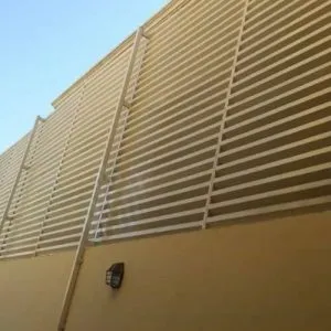 سواتر حوش مبتكرة بحي العروبة|الأنواع والأسعار وأفضل الخامات