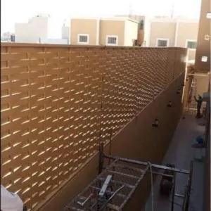 سواتر حوش مبتكرة بحي العروبة|الأنواع والأسعار وأفضل الخامات