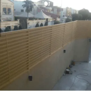سواتر حوش مبتكرة بحي العروبة|الأنواع والأسعار وأفضل الخامات