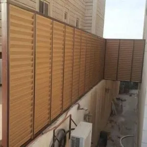 سواتر حوش مبتكرة بحي العروبة|الأنواع والأسعار وأفضل الخامات