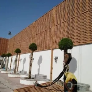 سواتر حوش مبتكرة بحي العروبة|الأنواع والأسعار وأفضل الخامات