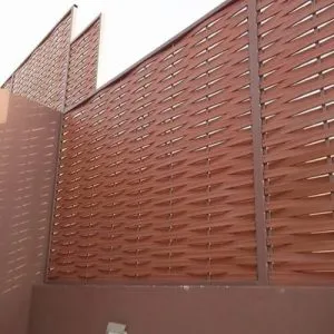 سواتر حوش مبتكرة بحي العروبة|الأنواع والأسعار وأفضل الخامات
