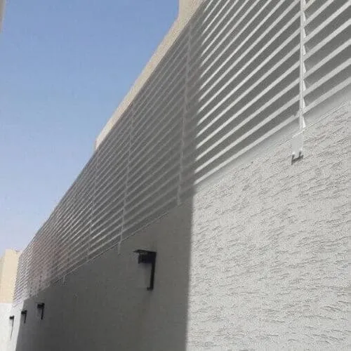 سواتر حوش مبتكرة بحي العروبة|الأنواع والأسعار وأفضل الخامات