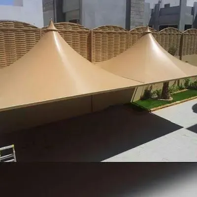 مظلات هرمية في الرياض | تصاميم مودرن حديثة بأسعار تنافسية