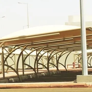 مظلات مشاريع بحي الملقا:لتركيب مظلات القطاعات العامة والخاصة