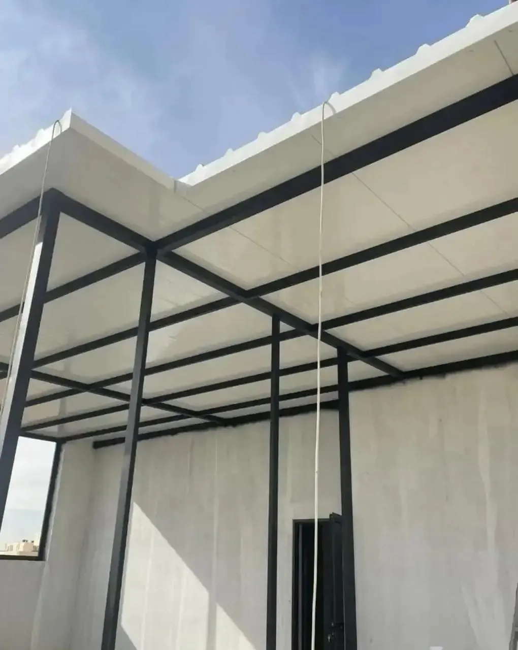 أشكال مجالس زجاجية وسندويش بانل بحي العروبة| تركيب غرف زجاجي