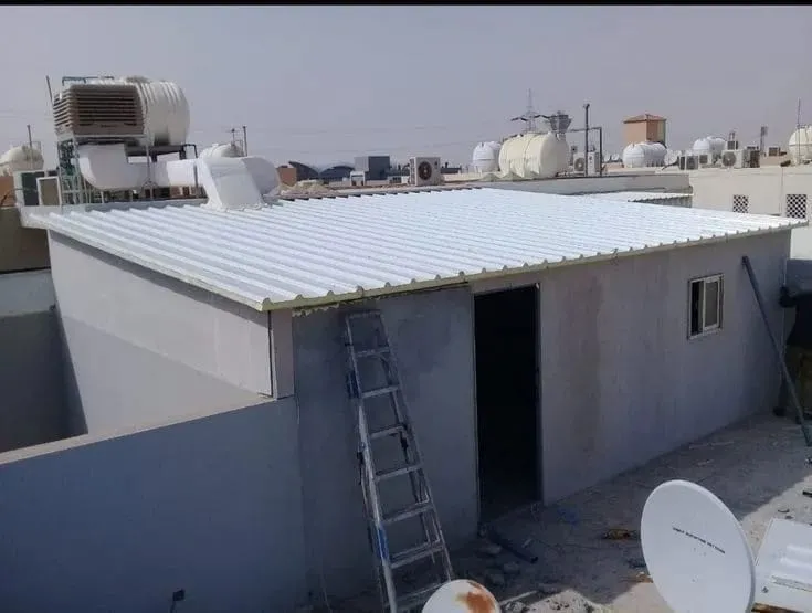 أشكال مجالس زجاجية وسندويش بانل بحي العروبة| تركيب غرف زجاجي