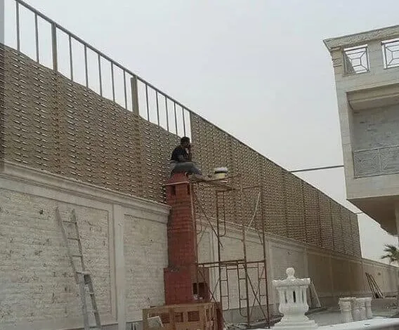 أفضل سواتر بلاستيك خشبي وليزر بالرياض وباقي مدن المملكة