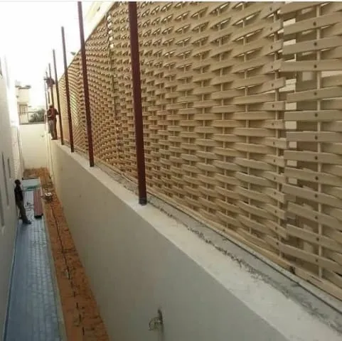 أفضل سواتر بلاستيك خشبي وليزر بالرياض وباقي مدن المملكة