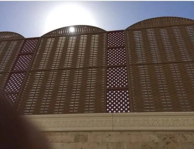أفضل سواتر بلاستيك خشبي وليزر بالرياض وباقي مدن المملكة