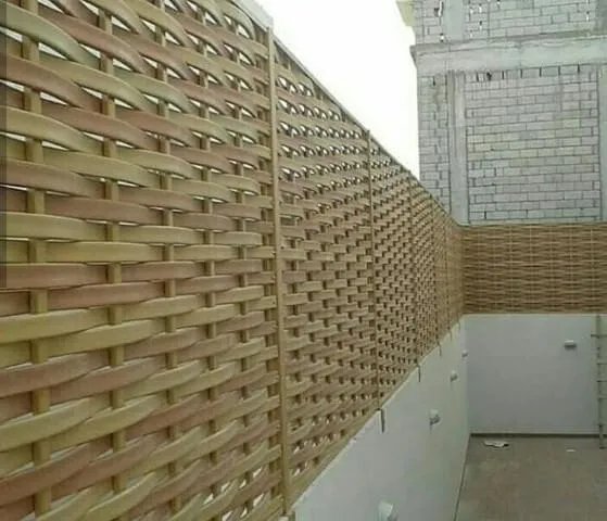 أفضل سواتر بلاستيك خشبي وليزر بالرياض وباقي مدن المملكة