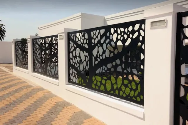 أفضل سواتر بلاستيك خشبي وليزر بالرياض وباقي مدن المملكة