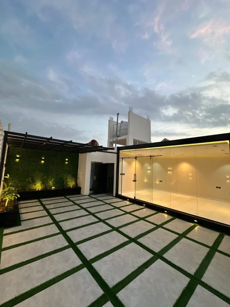 تصميم ملاحق ومجالس خارجية بالرياض: ومواصفات ملاحق مودرن