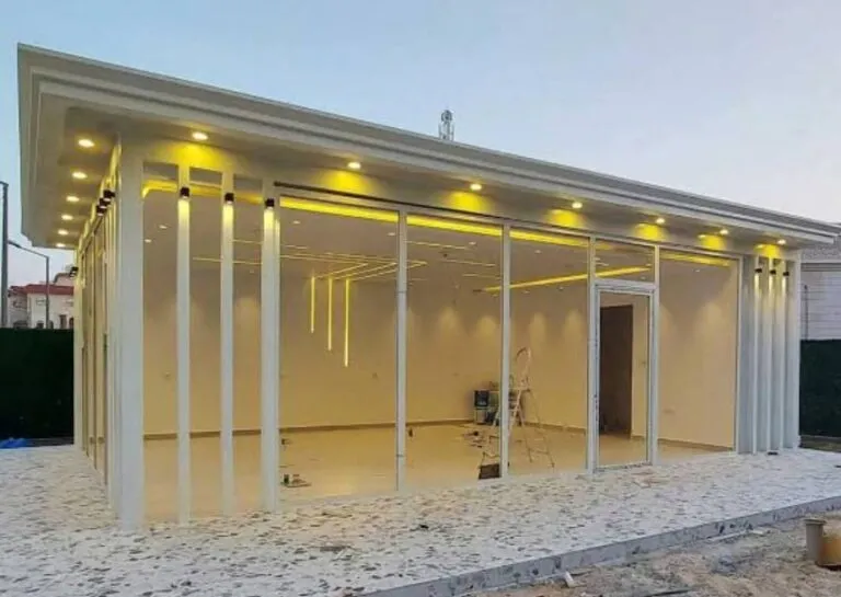 تصميم ملاحق ومجالس خارجية بالرياض: ومواصفات ملاحق مودرن