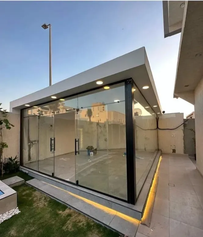 تصميم ملاحق ومجالس خارجية بالرياض: ومواصفات ملاحق مودرن