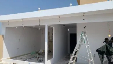 تصميم ملاحق ومجالس خارجية بالرياض: ومواصفات ملاحق مودرن