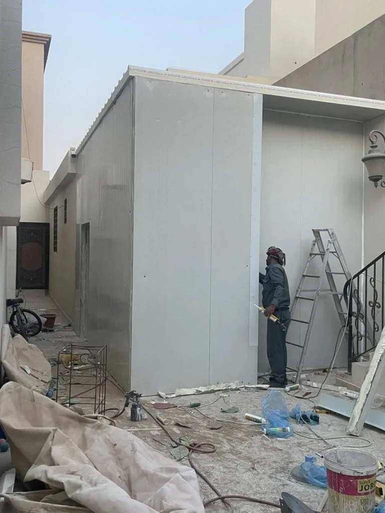 تصميم ملاحق ومجالس خارجية بالرياض: ومواصفات ملاحق مودرن