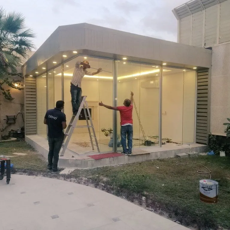 تصميم ملاحق ومجالس خارجية بالرياض: ومواصفات ملاحق مودرن