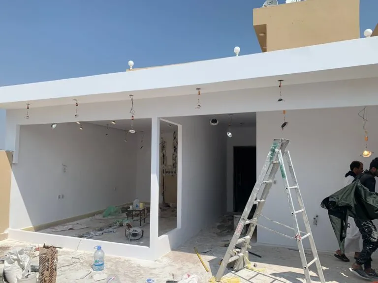 تصميم ملاحق ومجالس خارجية بالرياض: ومواصفات ملاحق مودرن
