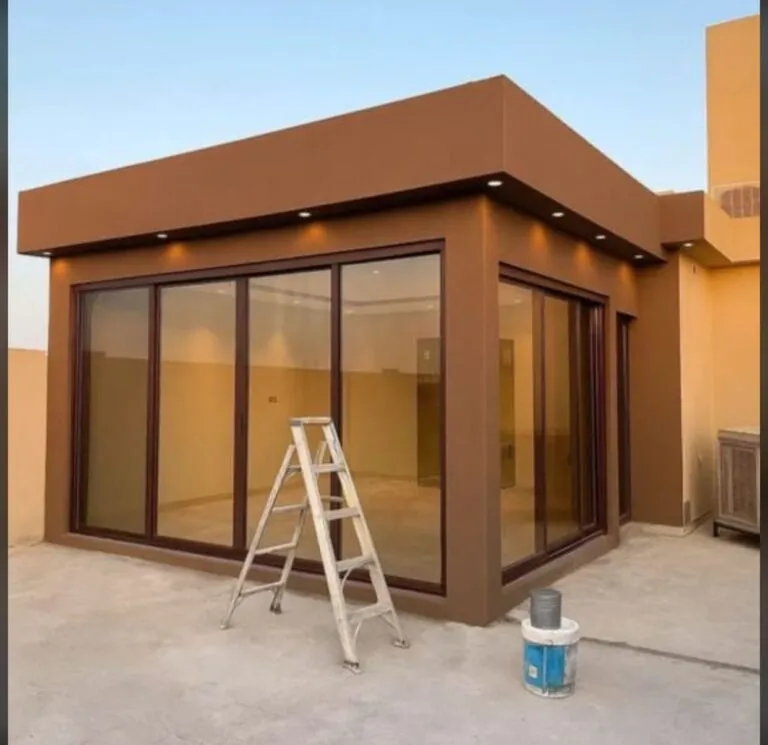 تصميم ملاحق ومجالس خارجية بالرياض: ومواصفات ملاحق مودرن