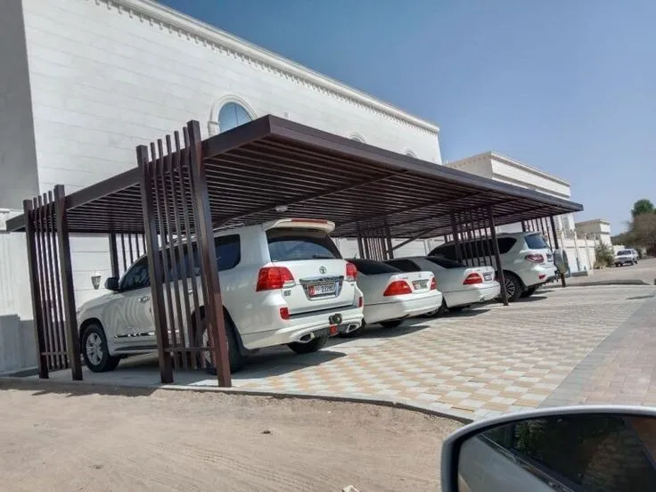 مظلات سيارات